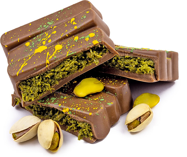 Dubai Chocolate Bar with Pistachios